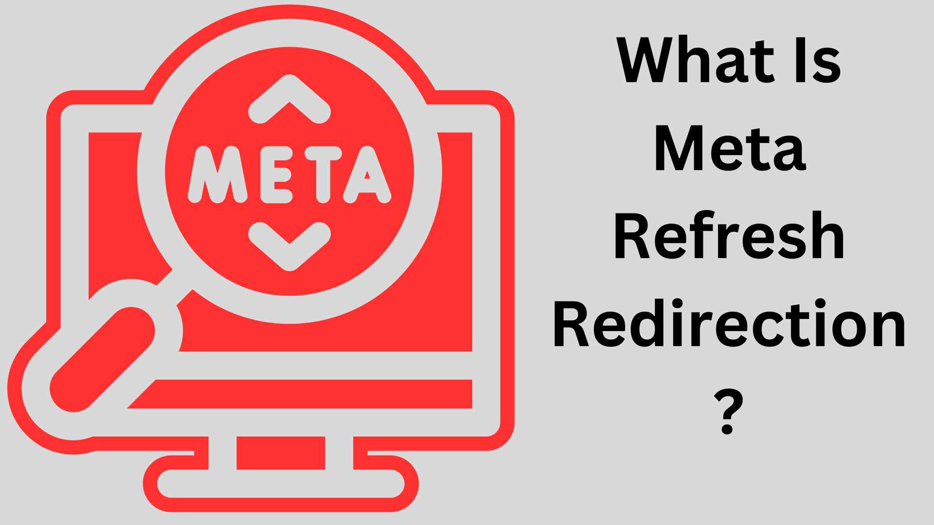 html meta refresh url redirection